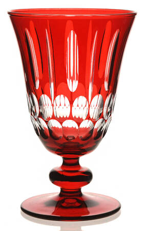 Wilshire Jewel (Color) Red Water Goblet