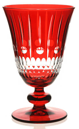 Wilshire Jewel (Color) Red Water Goblet