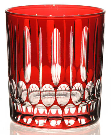 Wilshire Jewel (Color) Red Double Old Fashioned by Williams-Sonoma