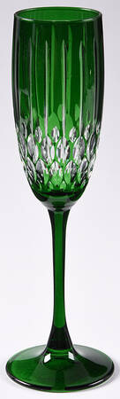Wilshire Jewel (Color) Green Fluted Champagne