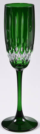 Wilshire Jewel (Color) Green Fluted Champagne
