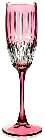 Wilshire Jewel (Color) Berry Fluted Champagne