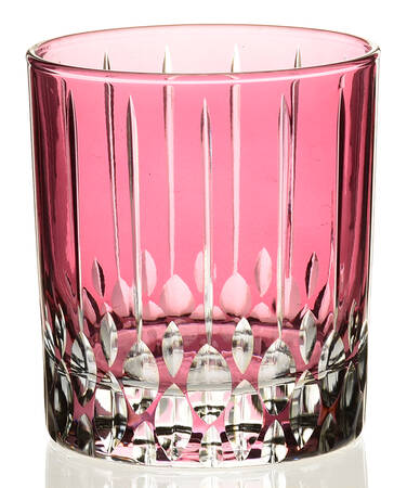 Wilshire Jewel (Color) Berry Double Old Fashioned