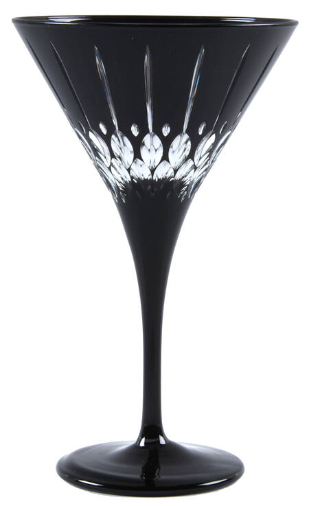Wilshire Jewel (Color) Black Martini