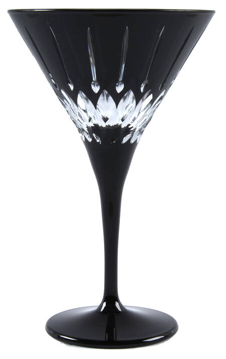 Wilshire Jewel (Color) Black Martini