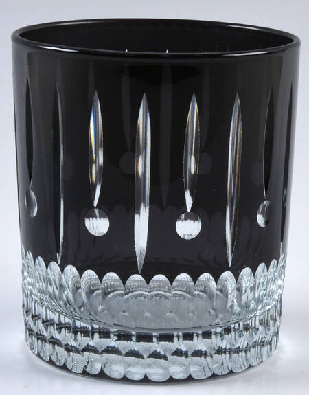 Wilshire Jewel (Color) Black Double Old Fashioned