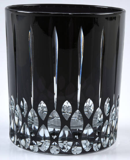 Wilshire Jewel (Color) Black Double Old Fashioned