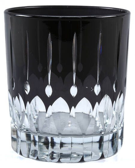 Wilshire Jewel (Color) Black Double Old Fashioned