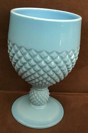 English Hobnail  Antique Blue by Westmoreland