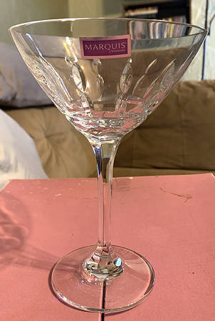 Asbury Martini Glass