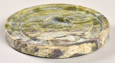Hurricanes Marble Base for Hurricane Lamp