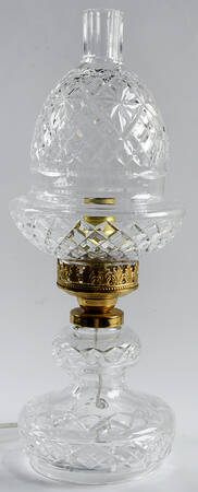 Hurricanes (2 Piece) Electric Hurricane Lamp