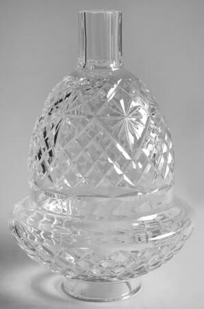 Hurricanes Globe for (2 Piece) Electric Hurricane Lamp