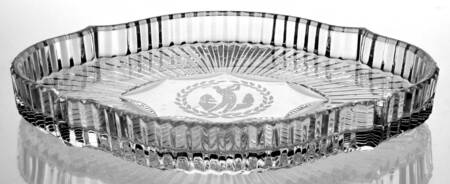 Vanity 7" Oval Tray