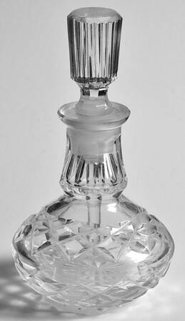 Vanity Perfume Bottle & Stopper