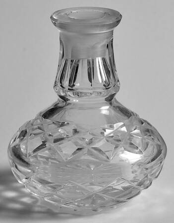 Vanity Perfume Bottle No Stopper