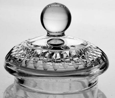 Vanity Lid for Small Candy Powder Jar