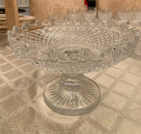 Compotes Round Compote (Height X Width)