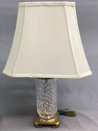 Lamps 21" Electric Lamp & Shade