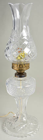 Lamps 23" Electric Lamp & Shade