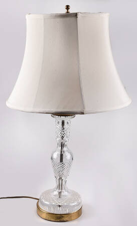Lamps 24" Electric Lamp & Shade