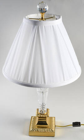 Lamps 21" Electric Lamp & Shade