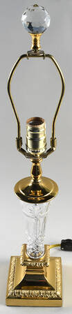 Lamps 21" Electric Lamp No Shade
