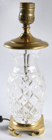 Lamps 11" Electric Lamp Base
