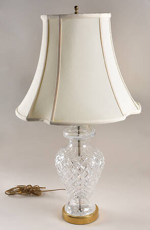 Lamps 27" Electric Lamp & Shade