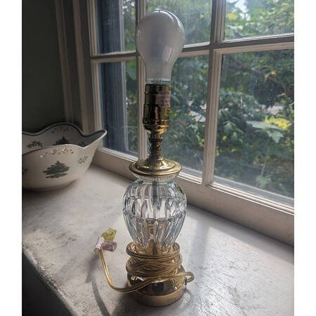 Lamps 11" Electric Lamp Base