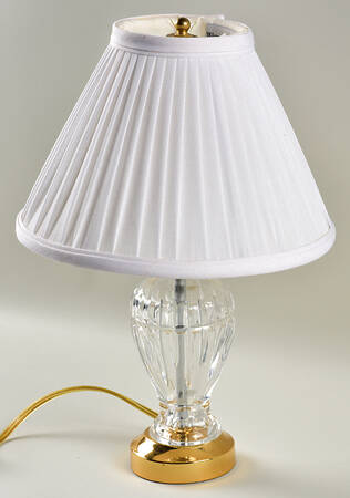 Lamps 11" Electric Lamp & Shade