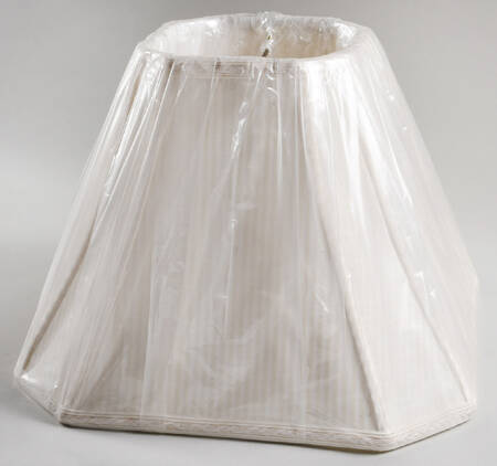 Lamps Ivory Shade for 28" Electric Lamp