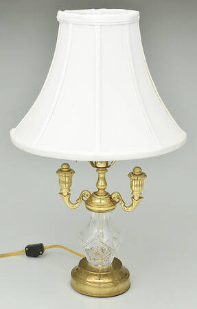 Lamps 19" Electric Lamp & Shade
