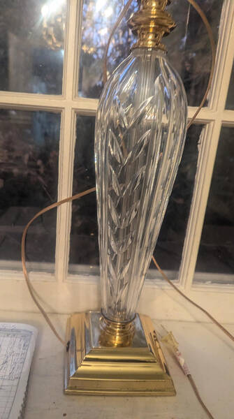 Lamps 28" Electric Lamp No Shade