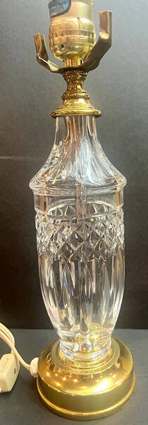 Lamps 13" Electric Lamp Base