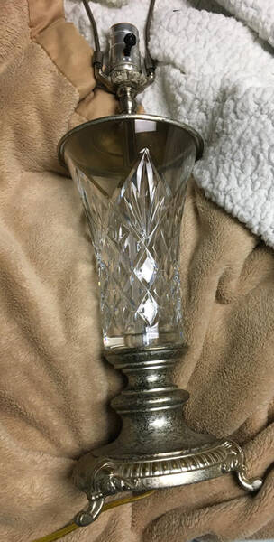 Lamps 28" Electric Lamp No Shade