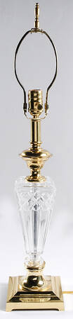 Lamps 27" Electric Lamp No Shade
