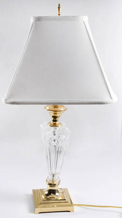 Lamps 27" Electric Lamp & Shade