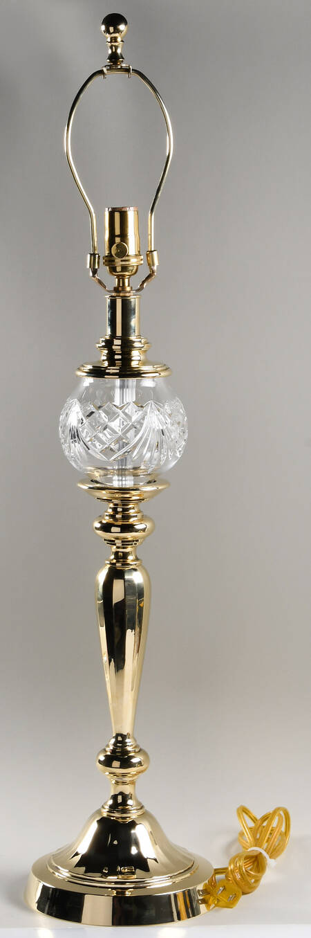 Lamps 31" Electric Lamp No Shade