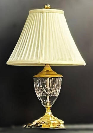 Lamps 20" Electric Lamp & Shade