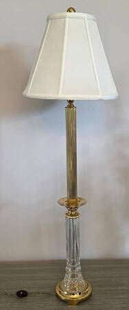Lamps Lamp-Electric & Shade 32"