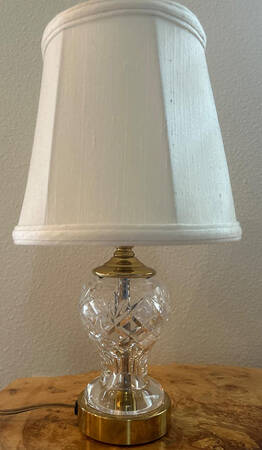 Lamps 8" Electric Lamp & Shade