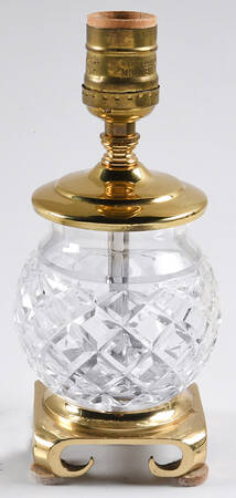 Lamps 8" Electric Lamp Base