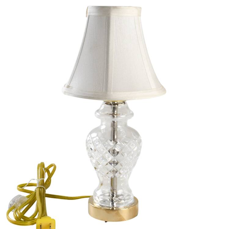 Lamps 10" Electric Lamp & Shade