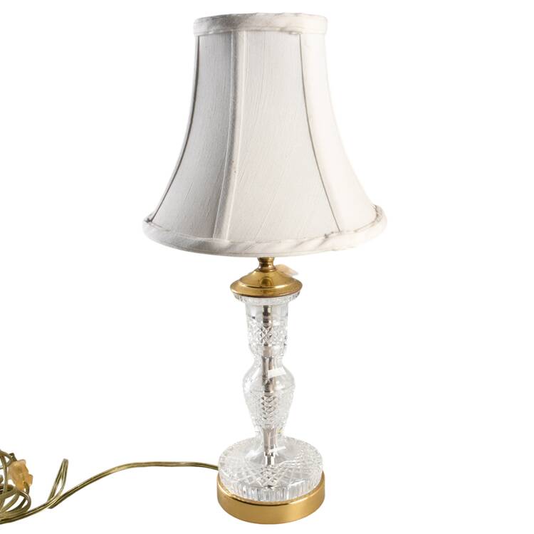 Lamps 12" Electric Lamp & Shade