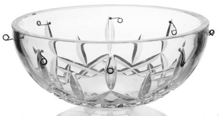 Lismore Lismore Top Bowl (Holds 8 Drops)