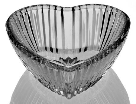 Bowls 4" Heart Bowl by Waterford Crystal