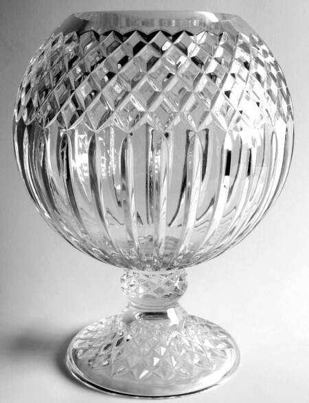 Bowls Footed Rose Bowl