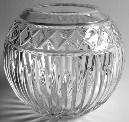 Bowls 7" Rose Bowl