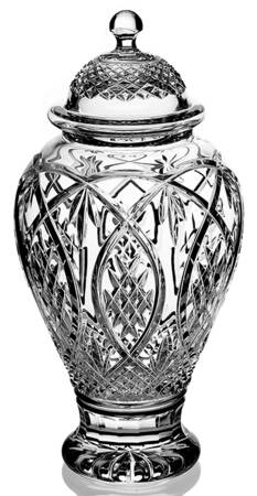Vases and Urns Footed Urn & Lid
